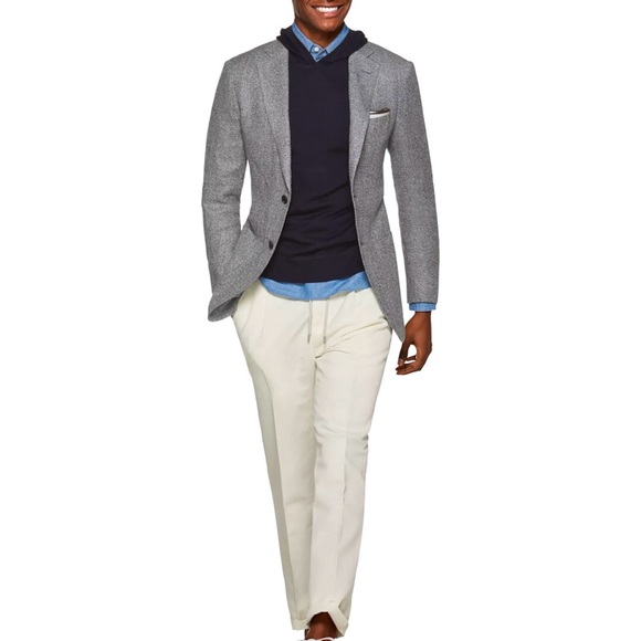 Suitsupply Ames Cotten Linen Trouser - Picture 2 of 10